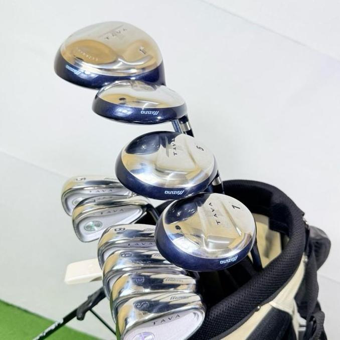 Stick Golf Ladies Mizuno Tava Shaft Graphite Flek Ladies Original Fullset Bag Golf Termurah