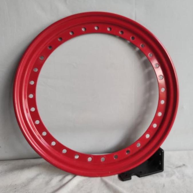 Ring Velg Beadlock Besi Ring 15 Merah ( Ring Pelak Steel R 15 RED )  ( Ring Beadlock 15 Red )
