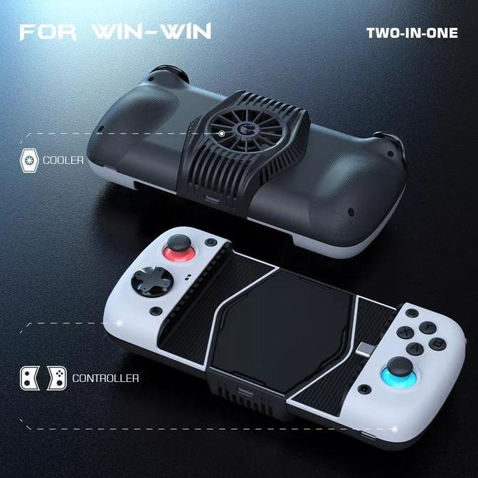 BAYUGETROAS  - GAMESIR X3 TYPE C MOBILEGAMEPAD PHONE CONTROLLER COOLER WITH EGG NS