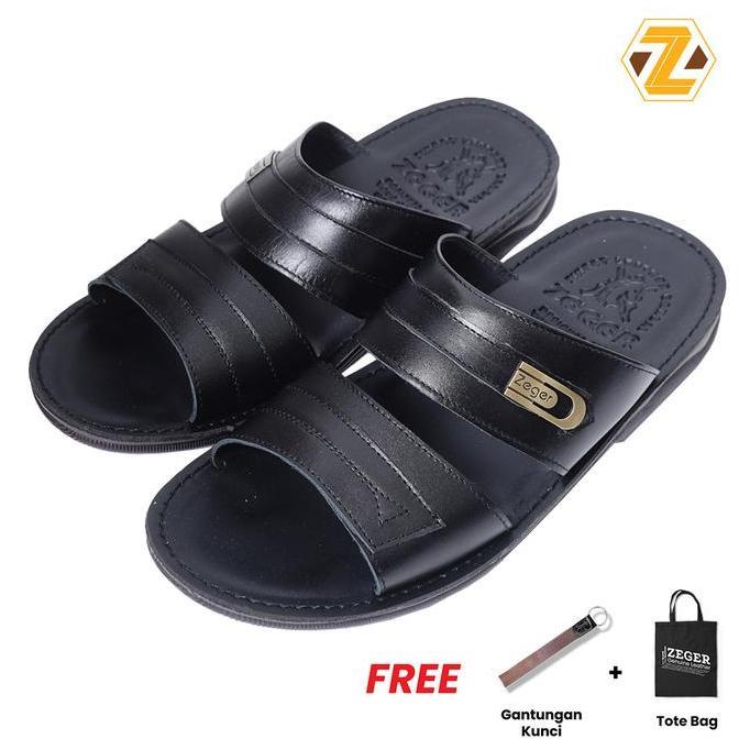 Zeger Sandal Kulit Pria - P 304 terlaris