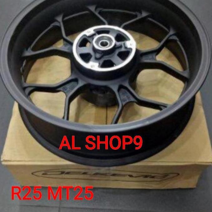 VELG YAMAHA R25 MT25 DELKEVIC 5,5 INCH VELG REAR WHEEL R25 MT25