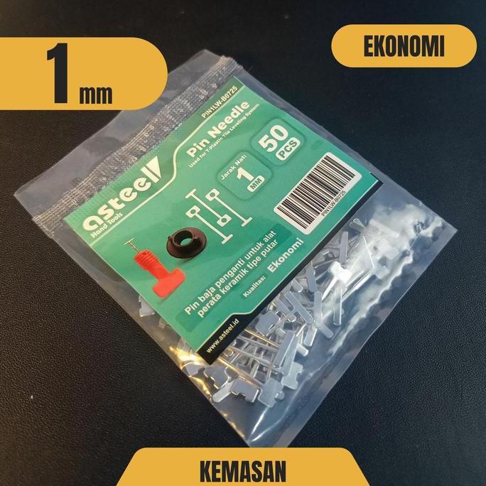 Ironbig- Asteel Nat 1Mm Alat Perata Pasang Keramik Kramik Granit Lantai Dinding