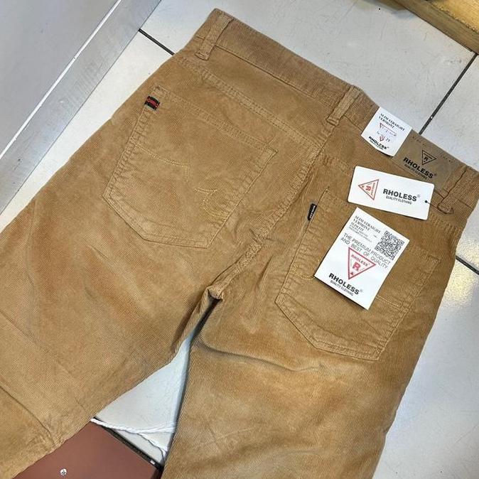 Promo Celana Panjang Courduroy Pria/Celana Kodorai/Celana Kodorai Panjang/Celana Kodorai Terbaru/Cel