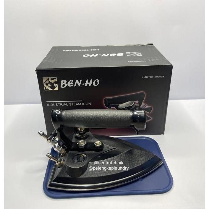 Eltrikboy- Setrika Uap Pencet Setrika Uap Tekan Laundry F-Strong Baijinlong Cocok Untuk Segala Boile