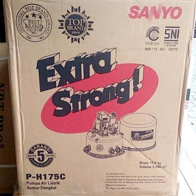 Pompa Sanyo Tabung 175watt PH175C