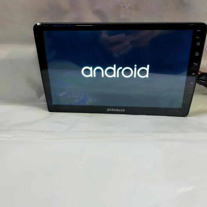 Head Unit Android Audio Bank 9Inch Ram1Gb Rom 32Gb Terbaru