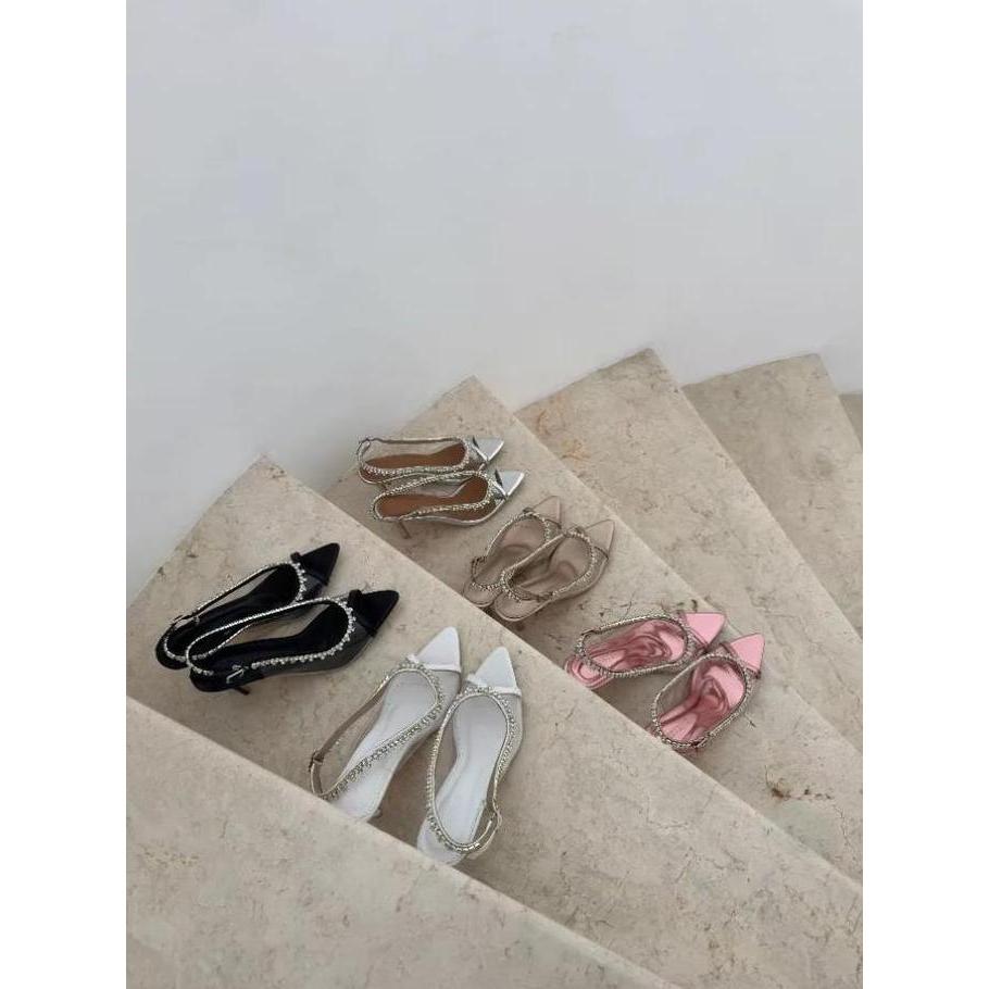 PixFootwear Pix Prive Adelaide Heel - Sepatu Pesta Hak Wanita terlaris