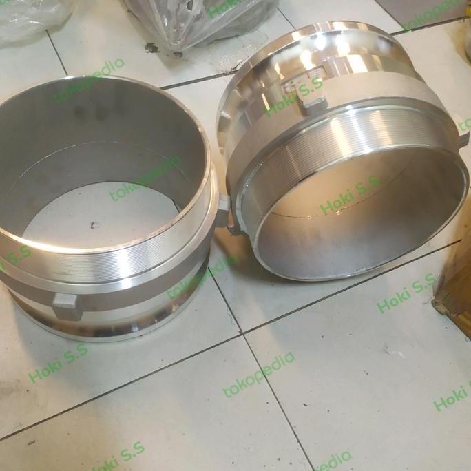 Camlock Fitting / Camlock Coupling Alumunium Type F 5" inch DISKON