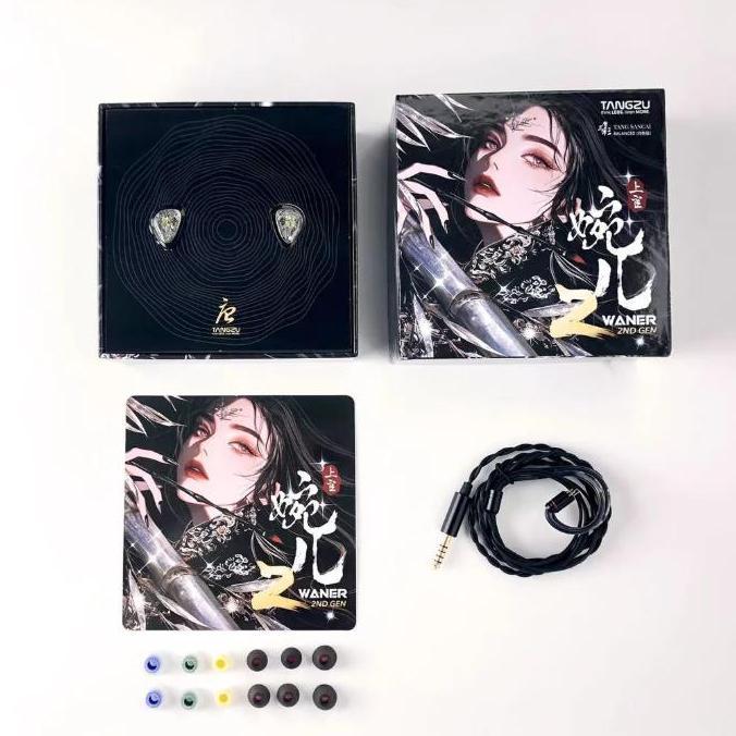 Diterium- Tangzu Waner 2 / Waner S.G 2 10Mm Dynamic Driver In Ear Monitor Earphone