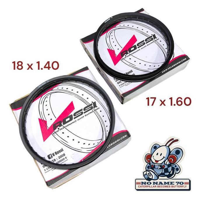 Velg Depan Belakang Rossi Ring 18 1.40 17 1.60 Honda Win100 Win 100