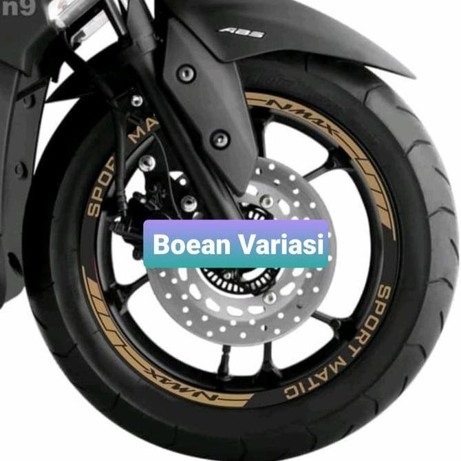 Sticker Velg Nmax 150 Nmax 155