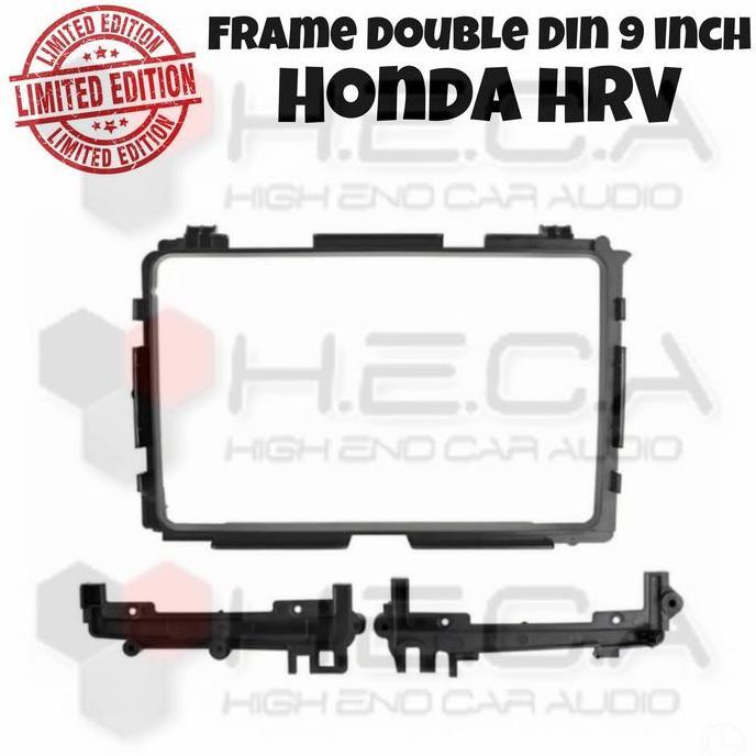 Frame 9 Inch Honda Hrv Double Din Head Unit Tape Android Mobil 9" 2Din High Quality