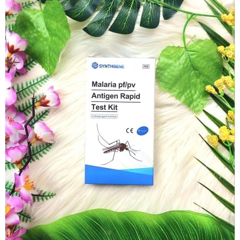 SYNTHGENE Malaria Rapid Test For Human Alat Deteksi MalariaPraktis Cepat Akurat