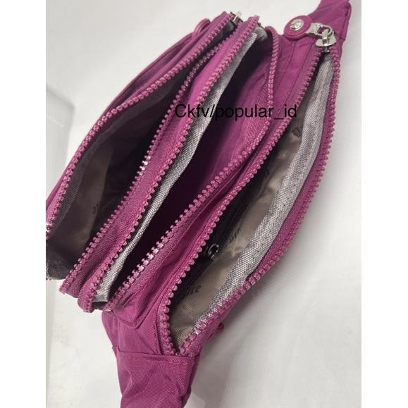 New Product Waistbag Impor/Tas Pinggang Pria/Wanita/Tas Dada/7848