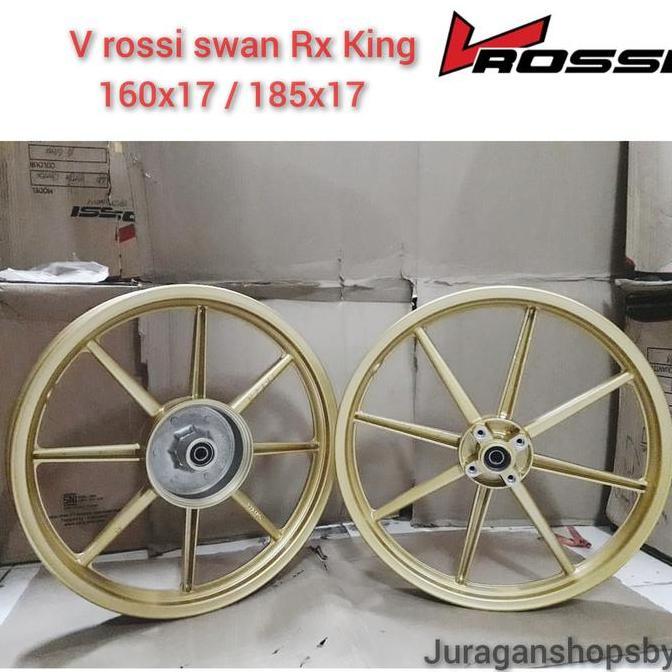 Velg racing RX-king 160 185 ring 17 Vrossi p8