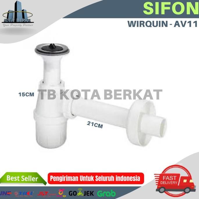 SELANG WASTAFEL / SIFON WASTAFEL / SIFON PLASTIK