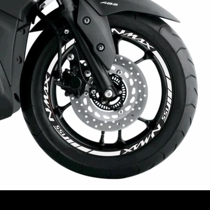 Sticker Lis Velg Nmax Putih
