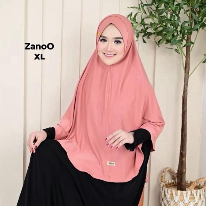 PAKET XL - MARISA HIJAB INSTAN JUMBO DAILY HIJAB BERGO BY ZANOO