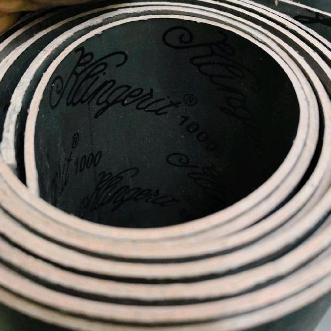 Packing Klingerit 1000 5mm x 62cm x 62cm / Packing Gasket kawat Klingerit