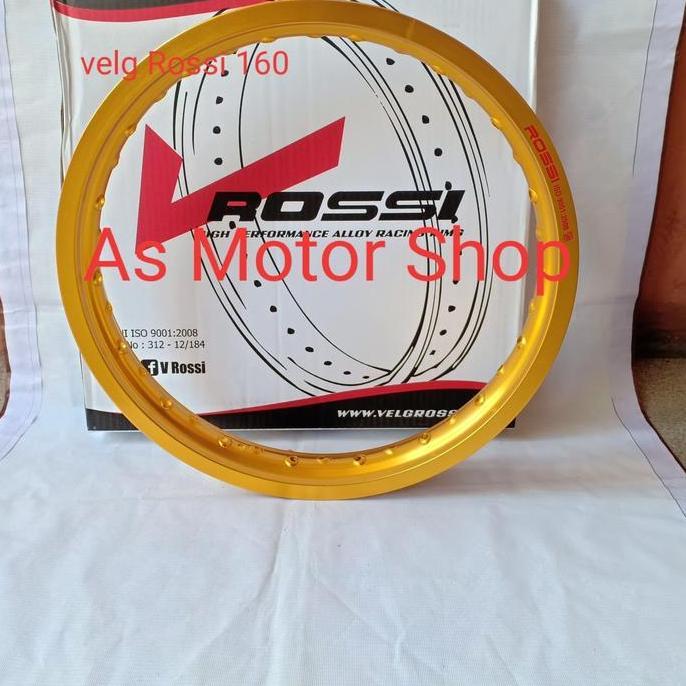 VELG 1BIJI MEREK ROSSI UKURAN 160 RING 18