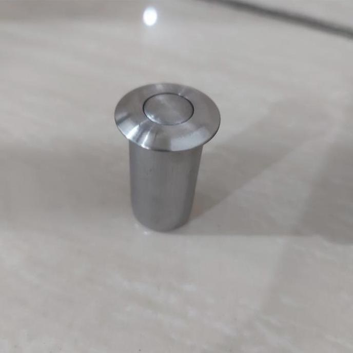 tutup lubang grendel tanam stainless per