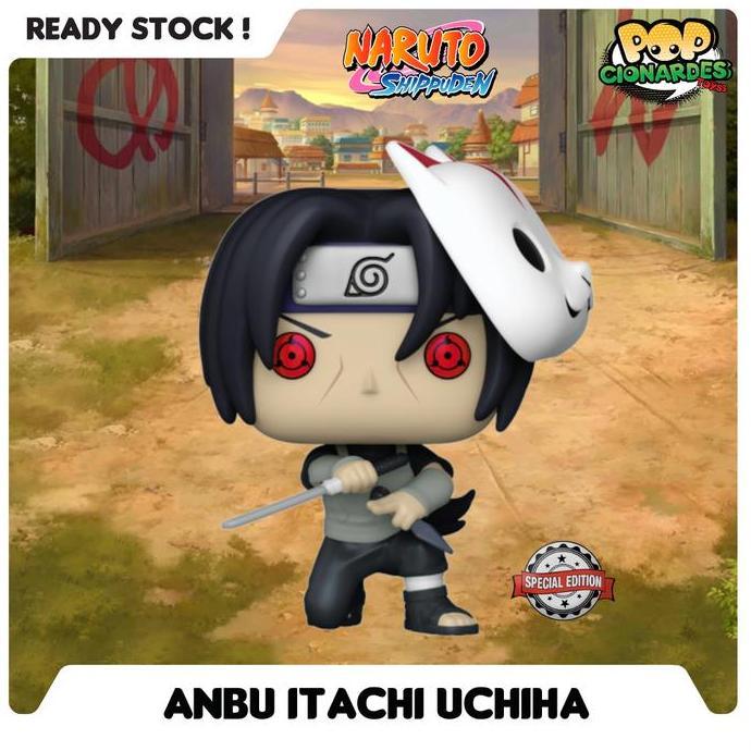 Funko POP Naruto - Naruto Shippuden - Anbu Itachi Uchiha #1027
