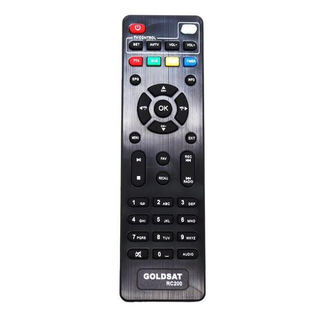 Tvxty- Remot Remote Goldsat Rc200