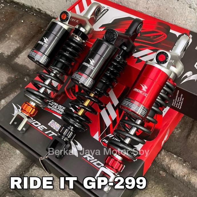 Promo SHOCKBREAKER SHOCK RIDE IT GP 299 PRO SERIES DAN GP 288 SINGLE KLIK SHOCK MATIC 310MM 330MM SH