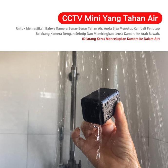 Scurycam- Xihancam 5Mp Cctv Mini Sim Card 4G Kamera Kecil Baterai Cctv Mini Tersembunyi Tanpa Kabel 