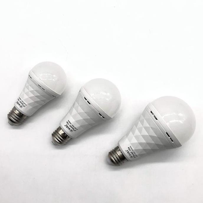 Lightbrum- Aoki Lampu Bohlam Led Ac/Dc New Crystal Darurat Emergency Lamp Baterai Downlight Gantung 