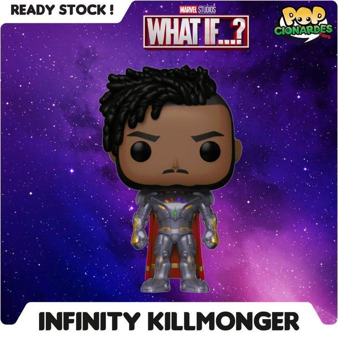 Funko POP Marvel - What If...? - Infinity Killmonger #969