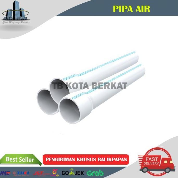 PIPA PVC/ PIPA PARALON TARGET 3 INCH AW 4 METER