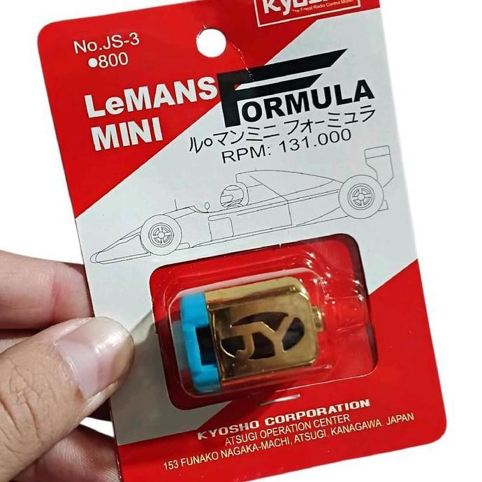 TABUNG DINAMO JY GOLD / TABUNG DINAMO TAMIYA + BERING LEMANS FORMULA