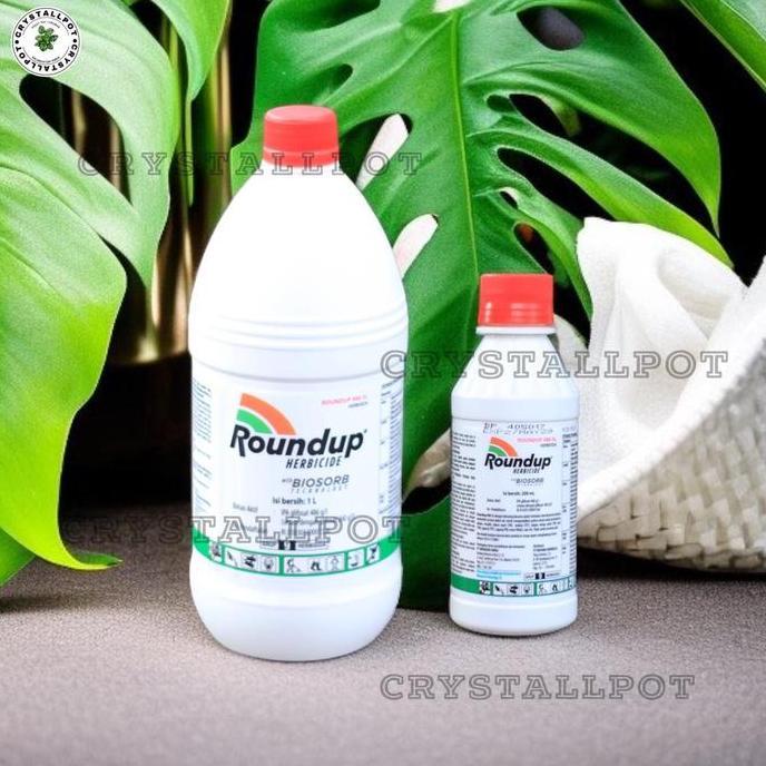 Gardensw- Pembasmi Rumput&Alang2/Roundup 486 Sl Herbisida 1Liter