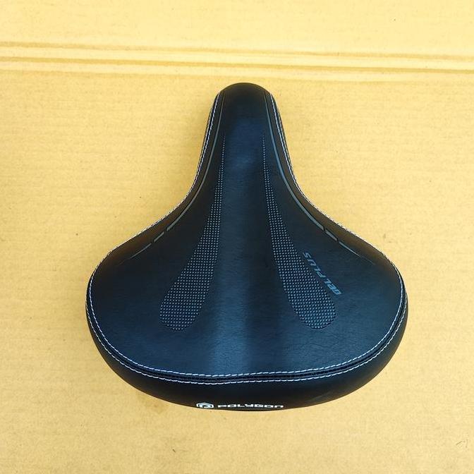 Promo Saddle MTB Polygon Comfy Gel Empuk Original. Sadel Sepeda Polygon Diskon