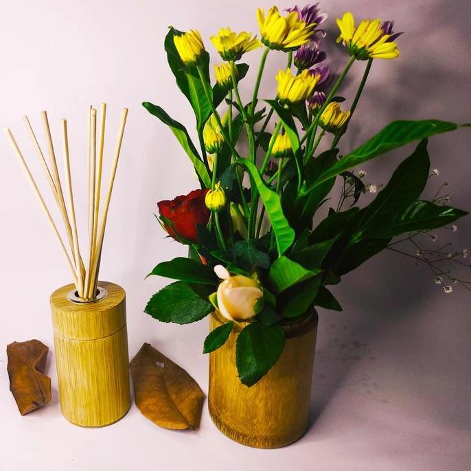 115ml Reed Diffuser - Cedarwood & Tuberose