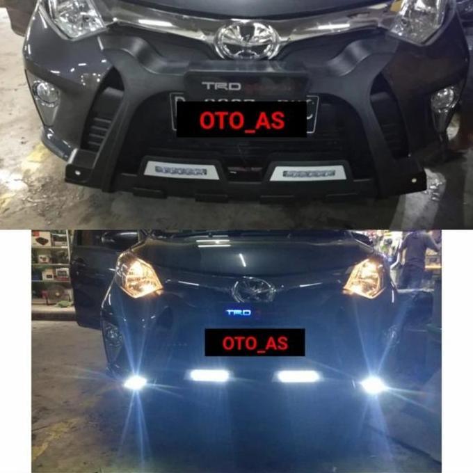 Tanduk Depan Mobil Calya Sigra 2016-2019 Model Luxury Baru