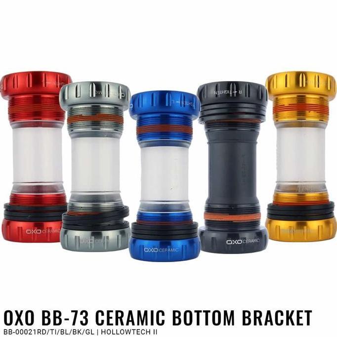 Promo BOTTOM BRACKET / BB CERAMIC HOLLOTEC2 OXO Diskon