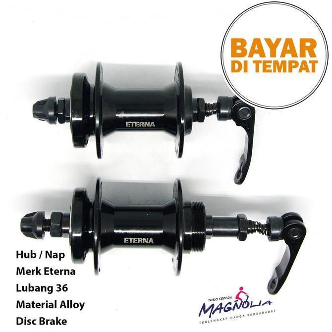 Promo Hub Bos Sepeda Alloy MTB Gunung Merk Eterna 36H Diskon