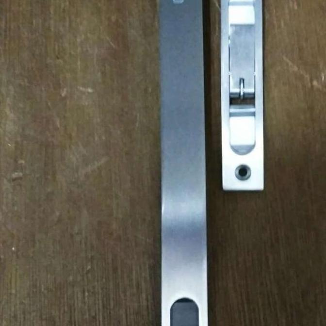 Grendel Tanam Stainless 6/12 Inchi Untuk Pintu 2 Daun (30cm/15cm)