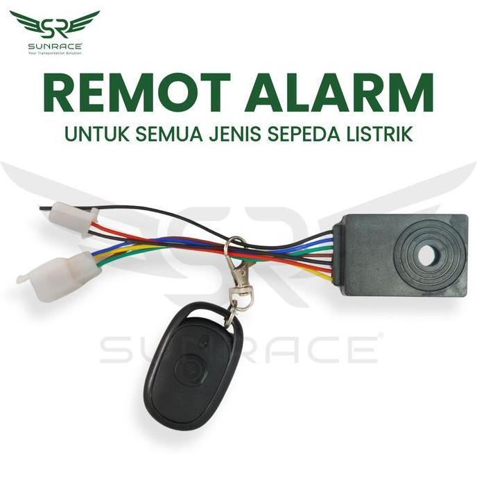 Promo REMOT ALARM / REMOTE ALARM SEPEDA LISTRIK Diskon
