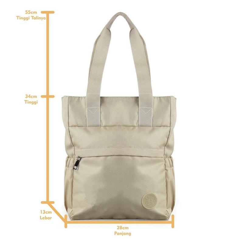 Best Deals Callist Tas Kuliah Totebag Fashion Wanita Monza