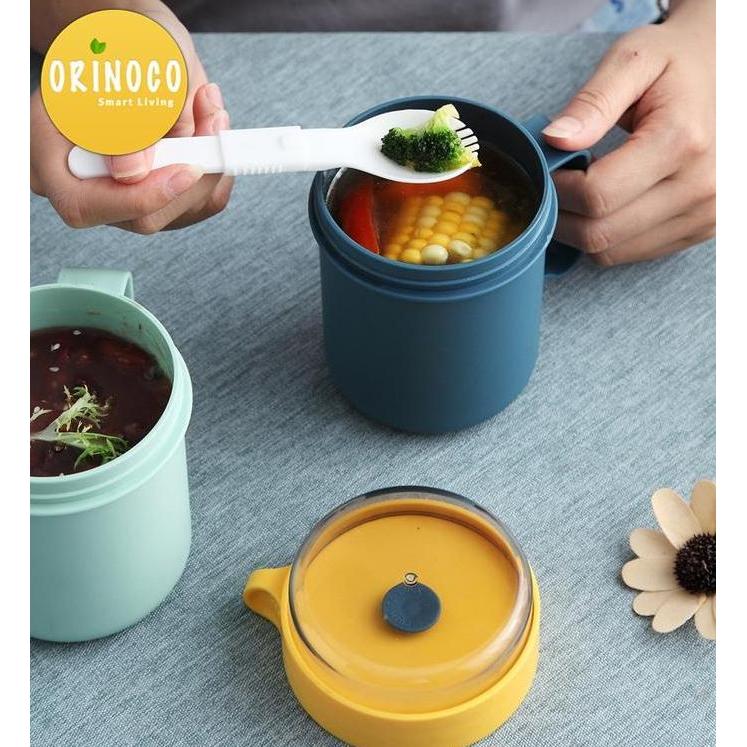 BARIKAFAYAH4 - ORINOCO LUNCHBOX GLASS MICROWAVABLE OR-0238