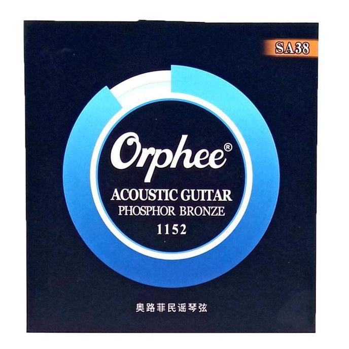 BAYUGETROAS  - ORPHEE SA38 SENAR GITAR AKUSTIK .011 - .052 PROFESSIONAL RA-38H