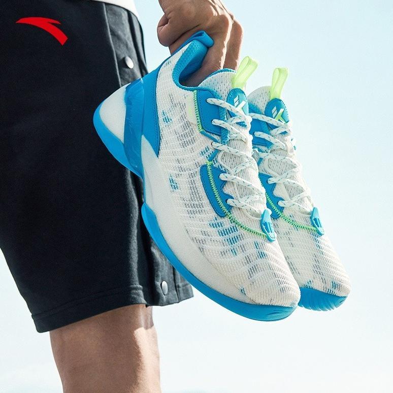 Big Promo Anta Kt Light Cavalry 7 Sepatu Basket Pria Sepatu Sneakers Men Basketball Shoes 1124A1606