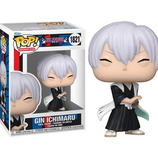 Funko POP Animation - Bleach S6 - Gin Ichimaru #1821