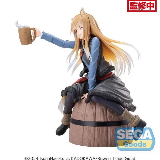 Sega Luminasta - Spice & Wolf - Holo Figure