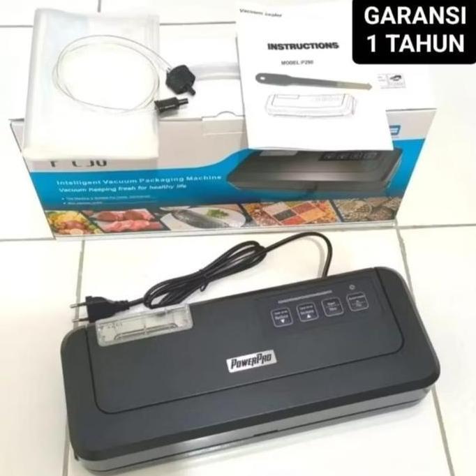 Vacuum Sealer OTOMATIS Basah Kering 29cm Vakum Vacum Plastik Polos