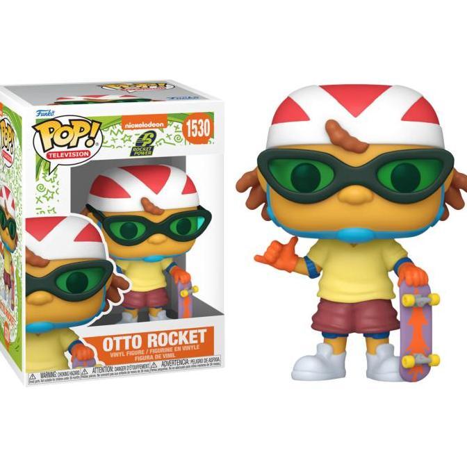 Funko POP Nickeloden Rewind - Rocket Power - Otto Rocket #1530