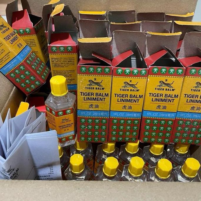 Oksiom- Tiger Balm Liniment Original Singapore Tiger Balm Soft Singapore Tiger Balm Plaster Koyo Bes